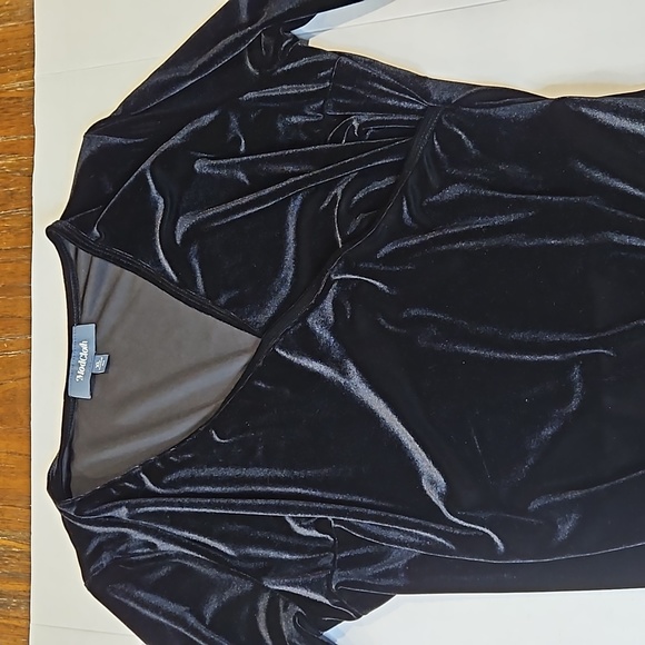 Modcloth Black Cat Print Bodysuit - Picture 5 of 12